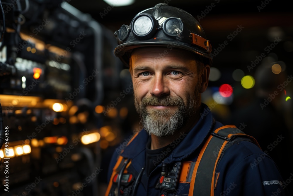 Crafting Reliability: The White Industry Maintenance Engineer in This Portrait Embodies Dependability and Precision in Industrial Maintenance Crafting Reliability: The White Industry Maintenance Engineer in This Portrait Embodies Dependability and Precision in Industrial Maintenance