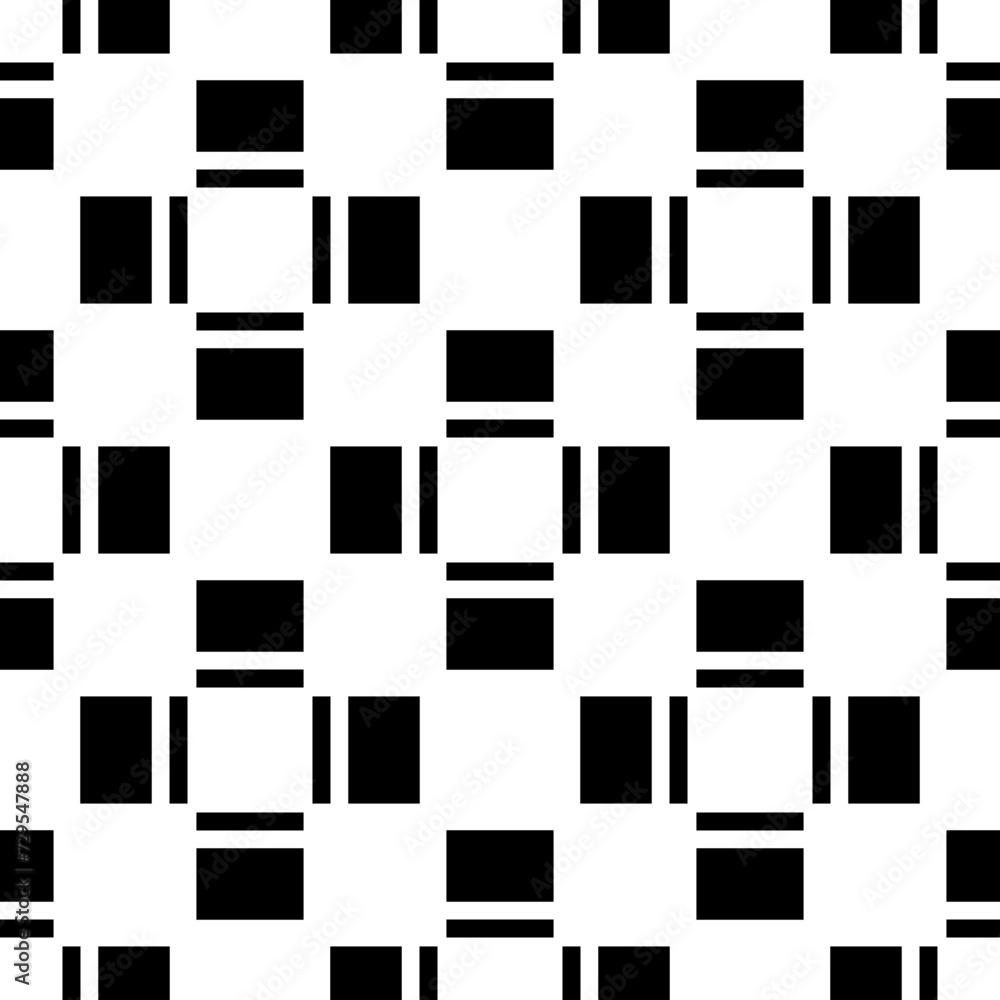 a large black and white squares pattern with small squares on it a large black and white squares pattern with small squares on it