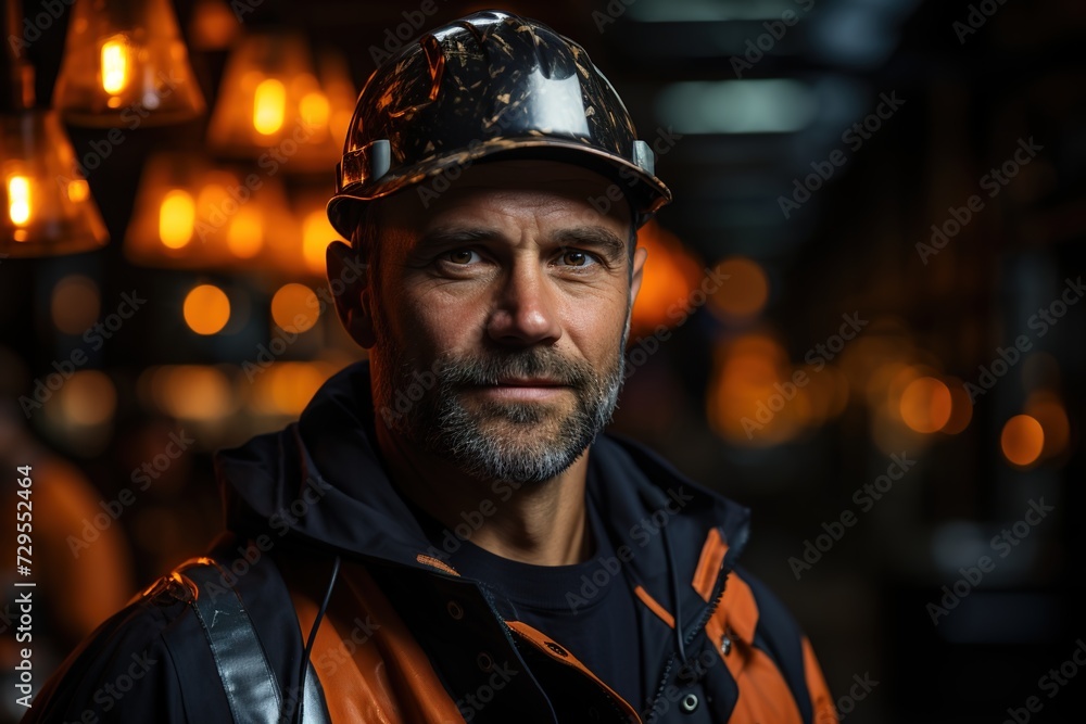 Technical Excellence: The White Industry Maintenance Engineer in This Portrait Showcases Proficiency and Expertise in Industrial Maintenance Technical Excellence: The White Industry Maintenance Engineer in This Portrait Showcases Proficiency and Expertise in Industrial Maintenance