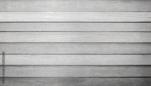 horizontal white wood design for pattern and background