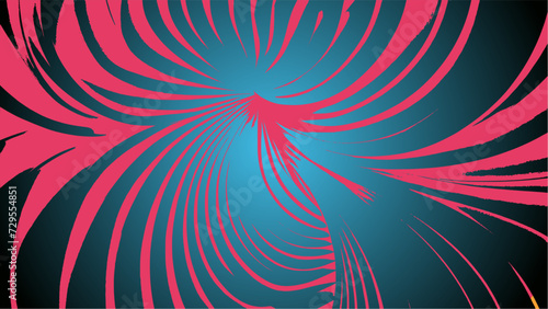 a colorful abstract background with a geometric shape