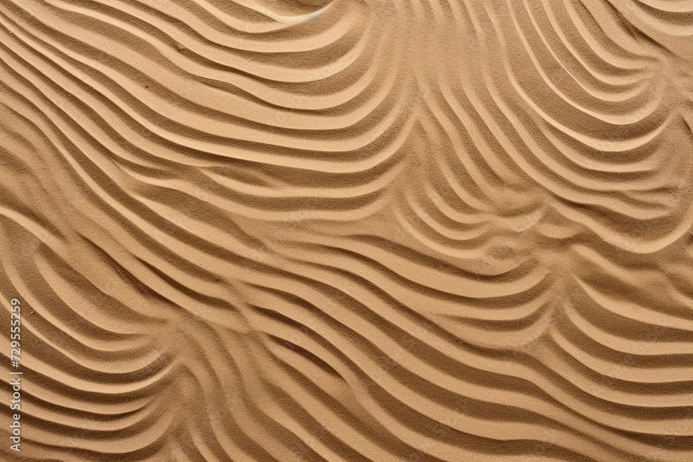 abstract aesthetic wavy pattern on sand top view, sand ripples background abstract aesthetic wavy pattern on sand top view, sand ripples background