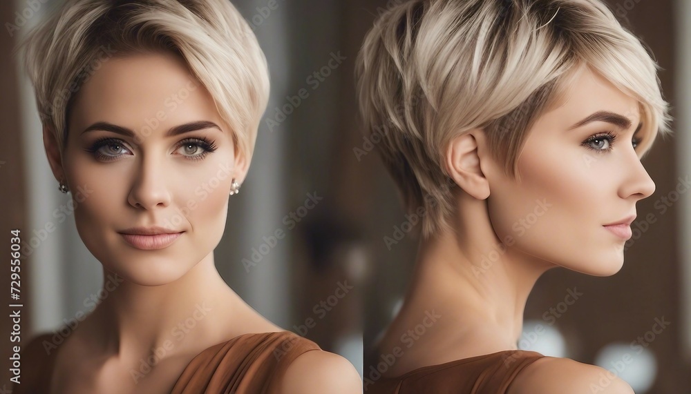 Pixie Ensemble: Embracing the Diversity of Short Hair Fashion Pixie Ensemble: Embracing the Diversity of Short Hair Fashion
