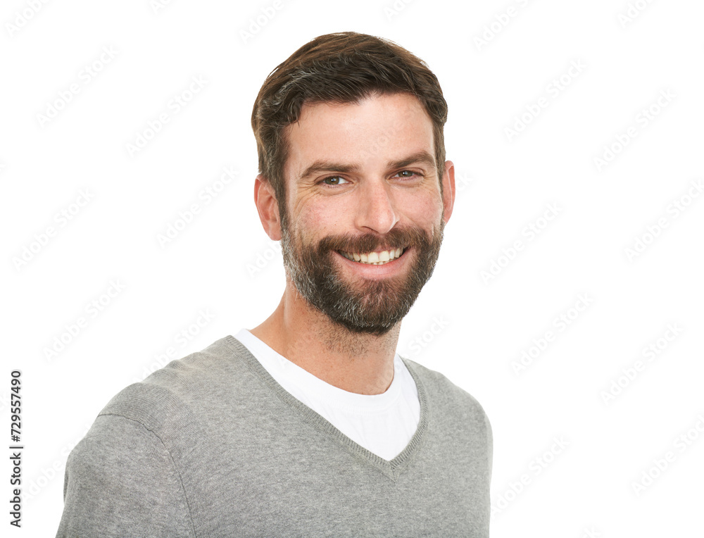 Portrait, smile and fashion with man, joy and confident guy isolated on a white studio background. Face, person and model with happiness and mockup space with geek and funny with humor and laughing Portrait, smile and fashion with man, joy and confident guy isolated on a white studio background. Face, person and model with happiness and mockup space with geek and funny with humor and laughing