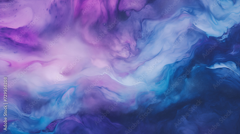 Abstract art ocean and swirls of marble background in dark indigo green and purple Abstract art ocean and swirls of marble background in dark indigo green and purple