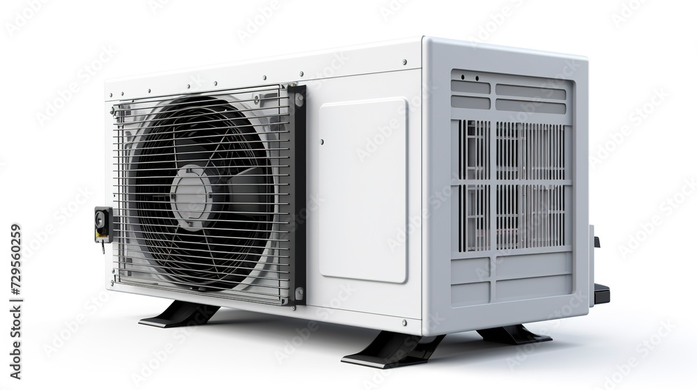 A photo of a Car's Air Conditioning Unit A photo of a Car's Air Conditioning Unit