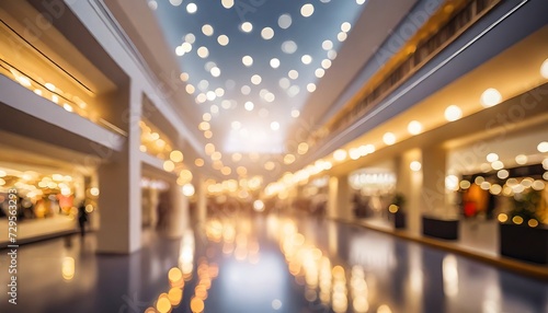 blur image background of shopping mall © Jayla