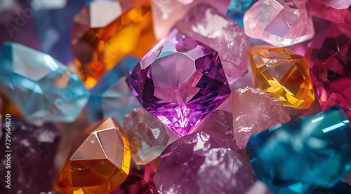 image of colorful gems in