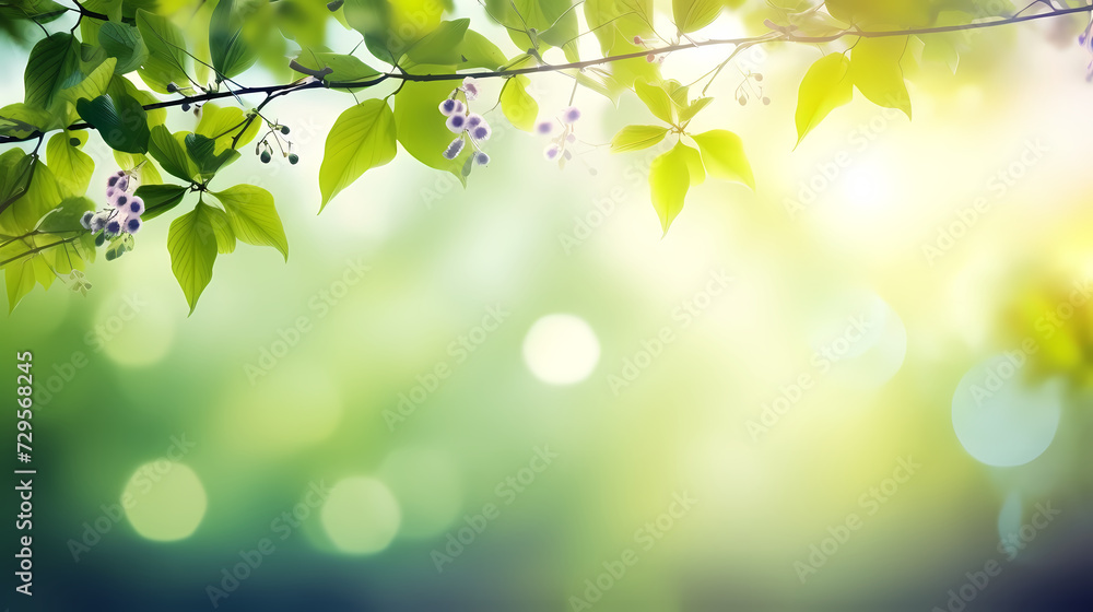 Spring background, green natural rustic background Spring background, green natural rustic background