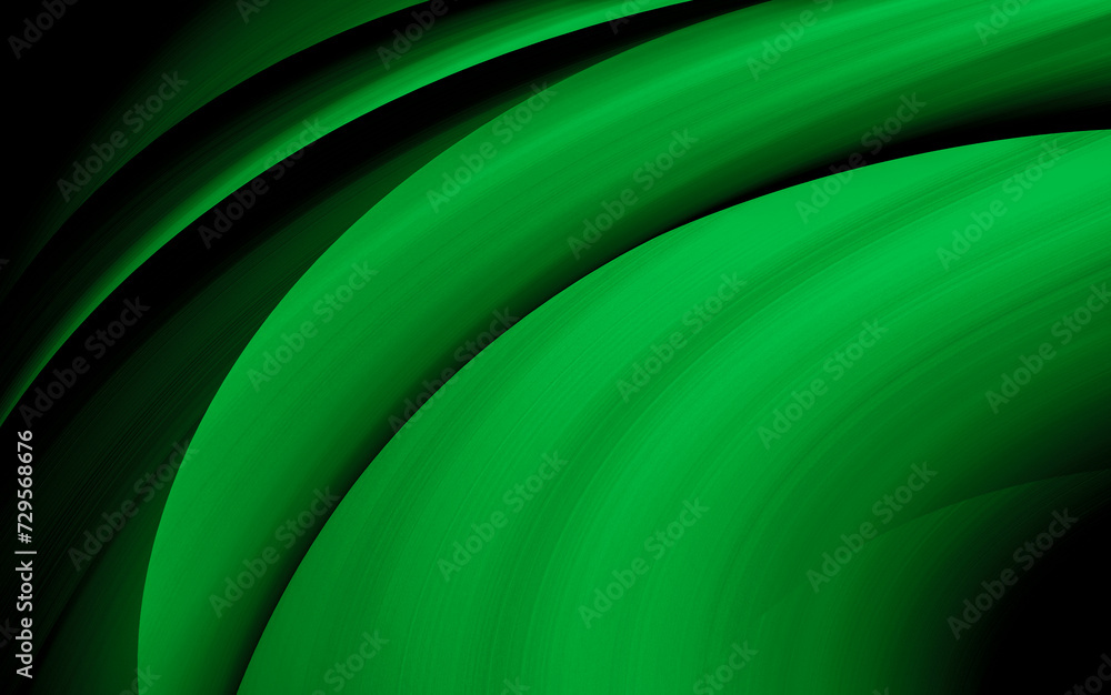 Obraz premium Background black and green dark are light with the gradient is the Surface with templates metal texture soft lines tech gradient abstract diagonal background silver black sleek with gray.