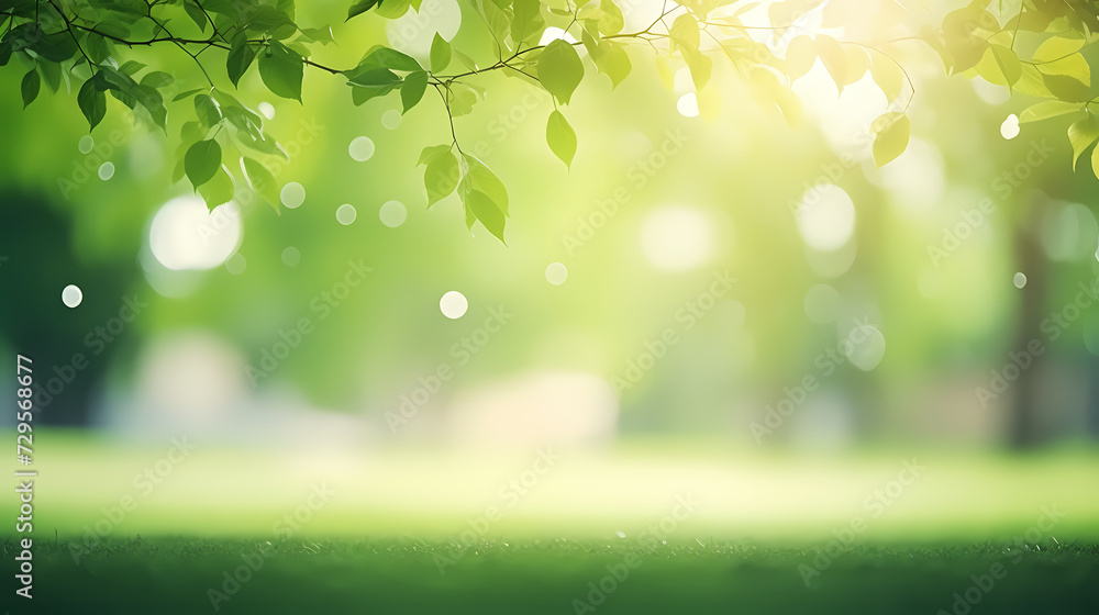 Spring background, green natural rustic background Spring background, green natural rustic background