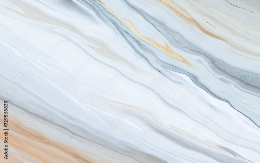 Obraz premium Marble rock texture blue ink pattern liquid swirl paint white dark that is Illustration background for do ceramic counter tile silver gray that is abstract waves skin wall luxurious art ideas concept.