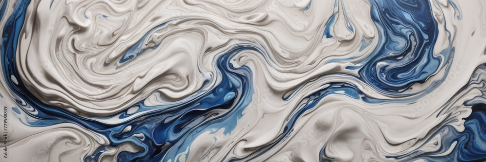 Fototapeta premium abstract fluids background for design with copy space. simply wallpaper pattern