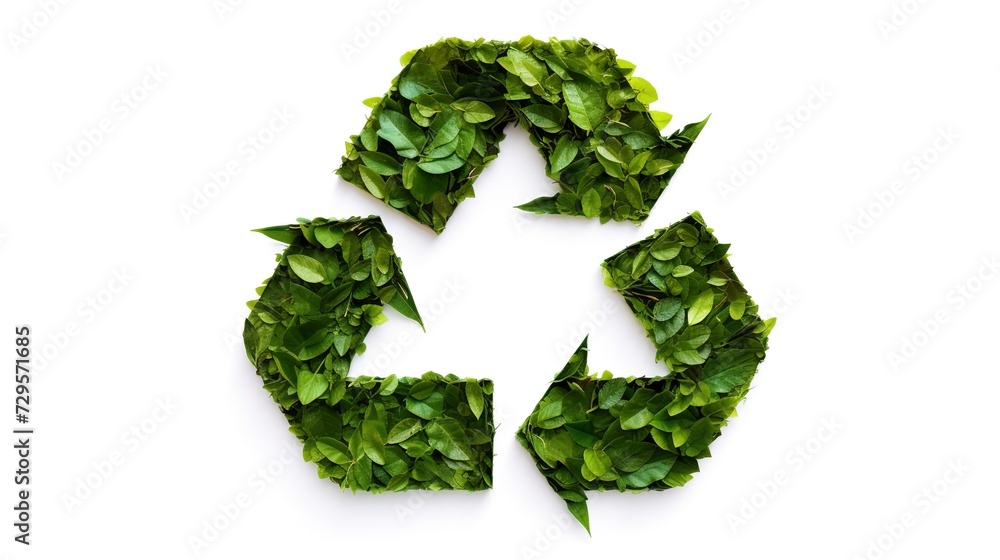 A photo of a Recycling Symbol on Reusable Packaging A photo of a Recycling Symbol on Reusable Packaging