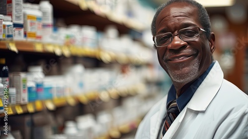 Our pharmacist is always ready to provide guidance on your medication journey.