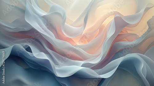 Experience a luxurious feel of silk with this stunning silky background texture wallpaper