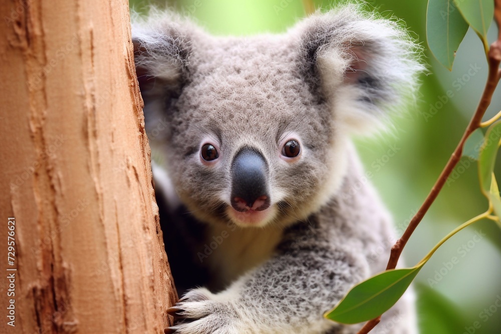 Fototapeta premium Cute koala