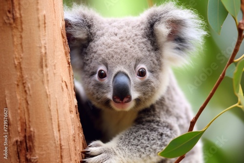 Cute koala



