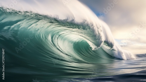 A photo of Big Wave Surfing Challenges © Xfinity Stock