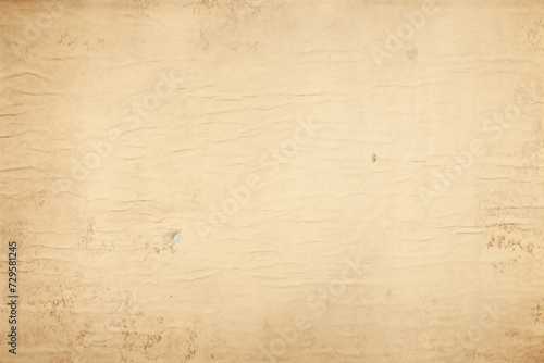 old paper texture background with old writing, in the style of light beige, simple