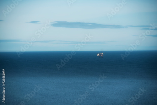 Calma total en el mar cantabrico photo