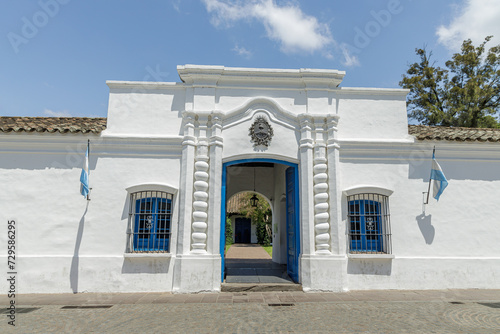 Historic house of Tucuman, where the independence of Argentina was declared.