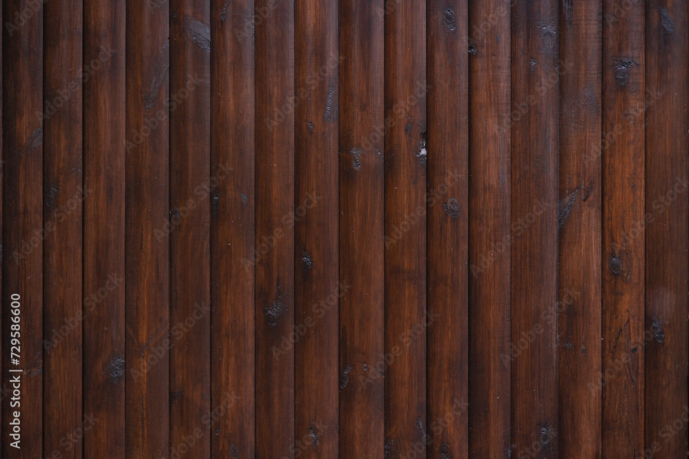 Texture of a panel of wooden logs. Wooden background. Texture of a panel of wooden logs. Wooden background.