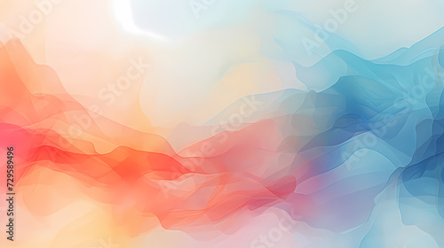 Gradient abstract watercolor background, abstract texture