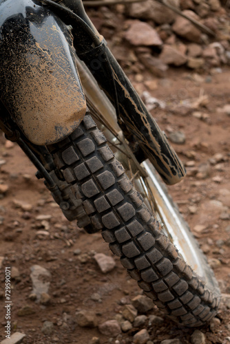 Moto Andes Peru