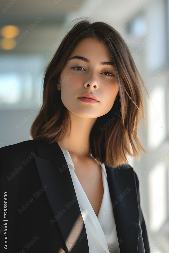 design for office lady, office worker. a recruitment or magazine ad for HR or manager, business woman near window. businesswoman looking at camera. female ceo, accountant, lawyer design for office lady, office worker. a recruitment or magazine ad for HR or manager, business woman near window. businesswoman looking at camera. female ceo, accountant, lawyer