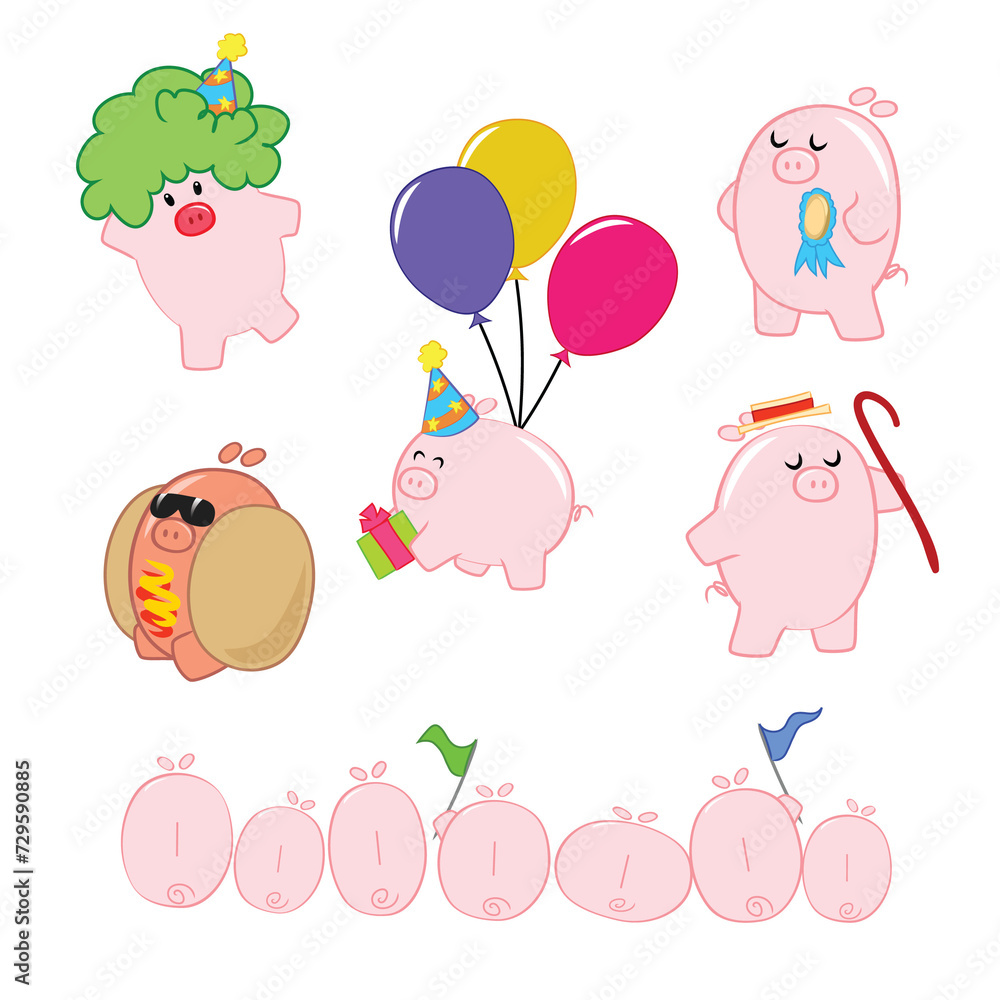 Carnival Piggy Pack
