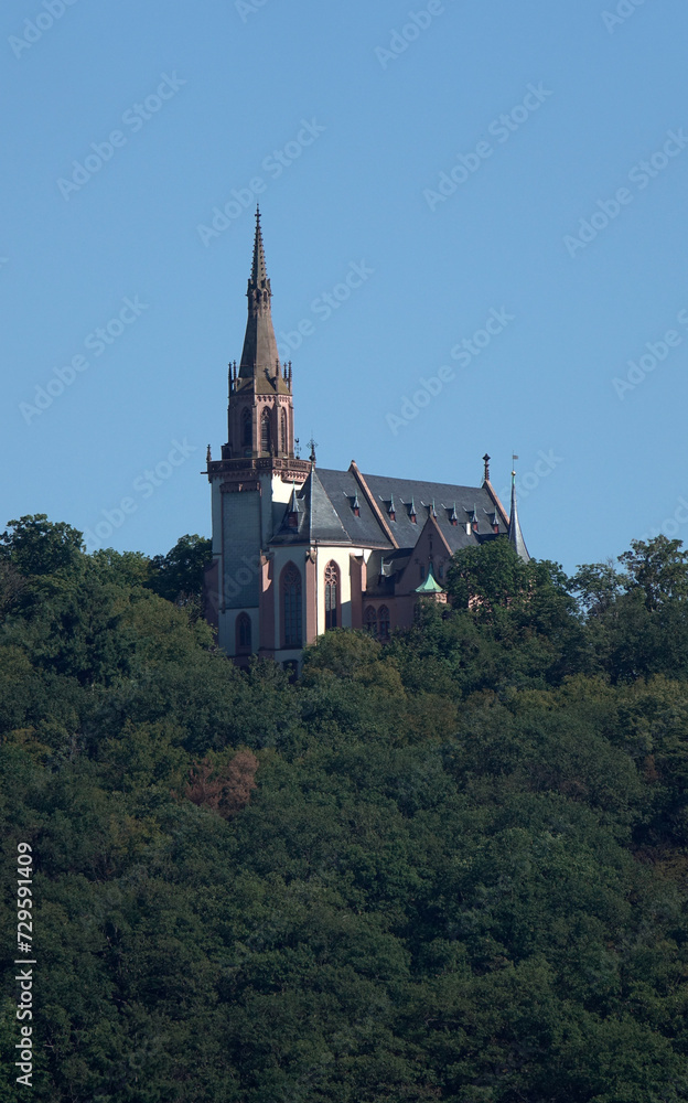 Rochuskapelle bei Bingen Rochuskapelle bei Bingen