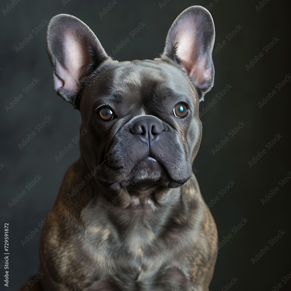 french bulldog portrait french bulldog portrait