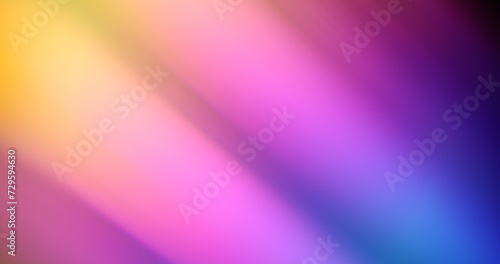 Bright Colored Abstract Background Rays Of Light