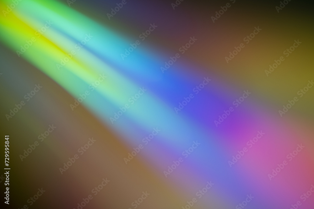 Bright Colored Abstract Background Rays Of Light