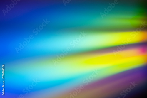 Bright Colored Abstract Background Rays Of Light