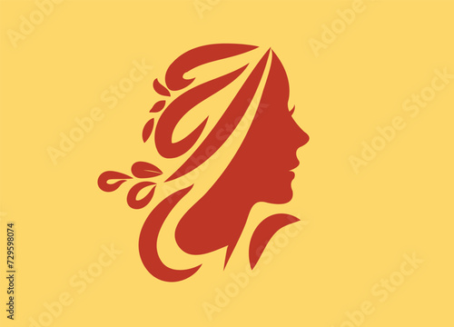 Crystal, women, vector, Crystal spa logo design For jewelry