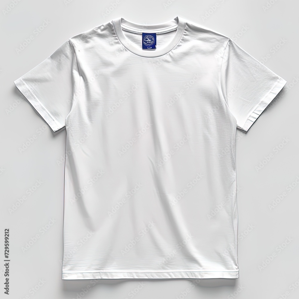Premium Quality Unisex T-Shirt Mockups in Black and White - Versatile Apparel Templates for Brand Presentation and Fashion Design. Generative AI Premium Quality Unisex T-Shirt Mockups in Black and White - Versatile Apparel Templates for Brand Presentation and Fashion Design. Generative AI