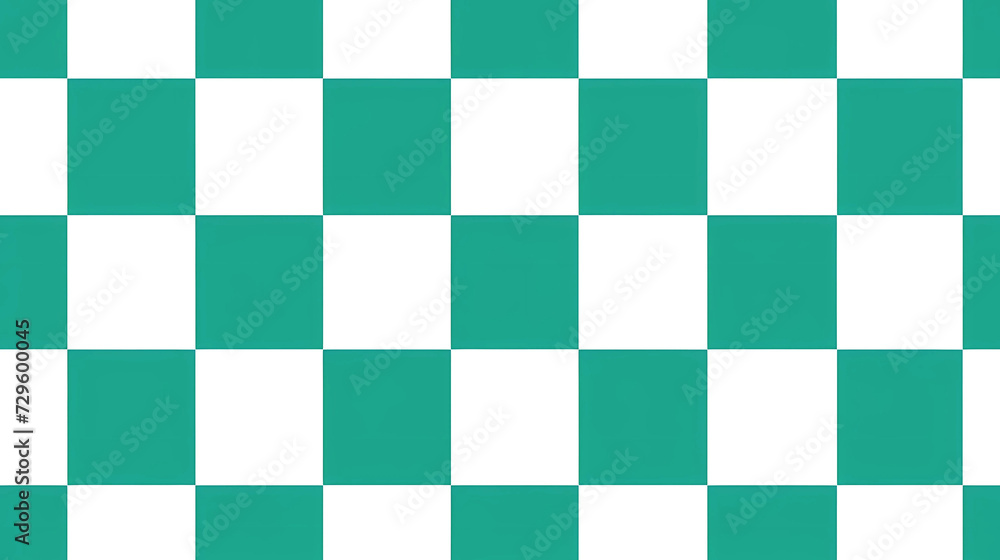 Geometric green and white checkered seamless wallpaper background. art design checkered, checkerboard, chessboard concept graphic element. Geometric green and white checkered seamless wallpaper background. art design checkered, checkerboard, chessboard concept graphic element.