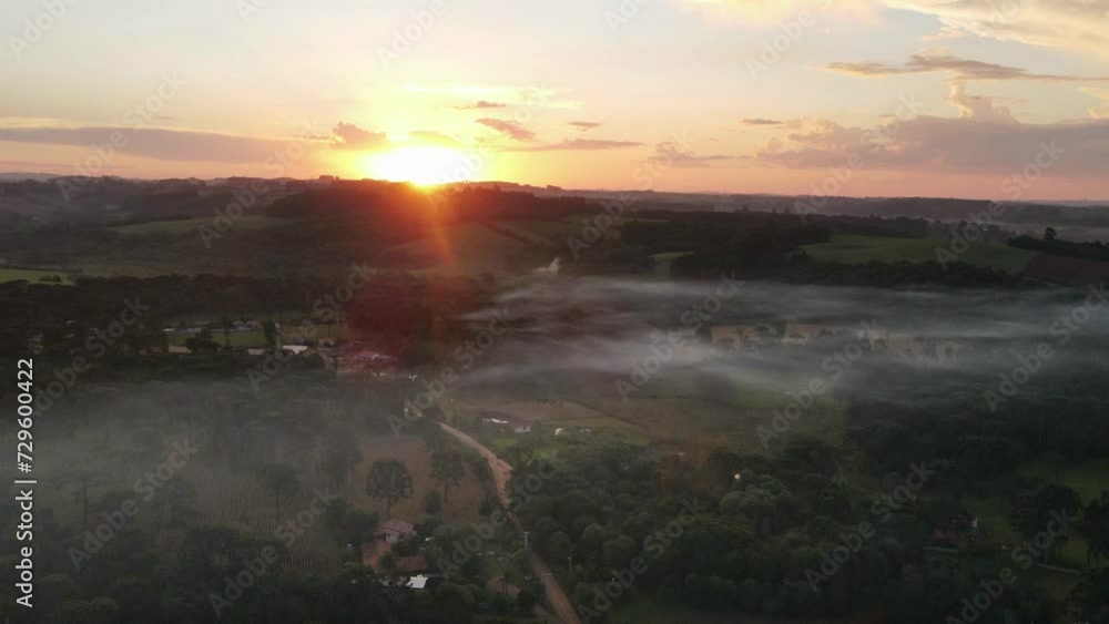 Pôr do Sol no Interior do Paraná Pôr do Sol no Interior do Paraná