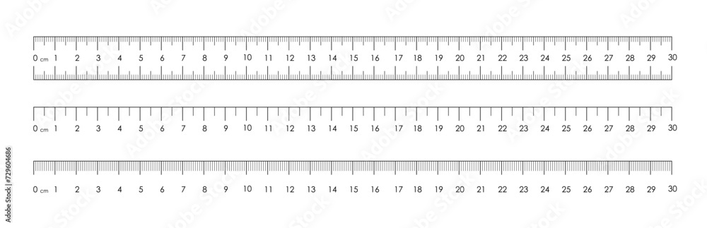Ruler blank isolated. Measuring tool. Ruler Graduation template. Size indicator units PNG Ruler blank isolated. Measuring tool. Ruler Graduation template. Size indicator units PNG