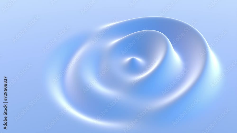 wavy liquid abstract background 3d animation. Can be used to represent water surface flow, wave frequency and amplitude or an oddly satisfying animation trendy wavy liquid abstract background 3d animation. Can be used to represent water surface flow, wave frequency and amplitude or an oddly satisfying animation trendy