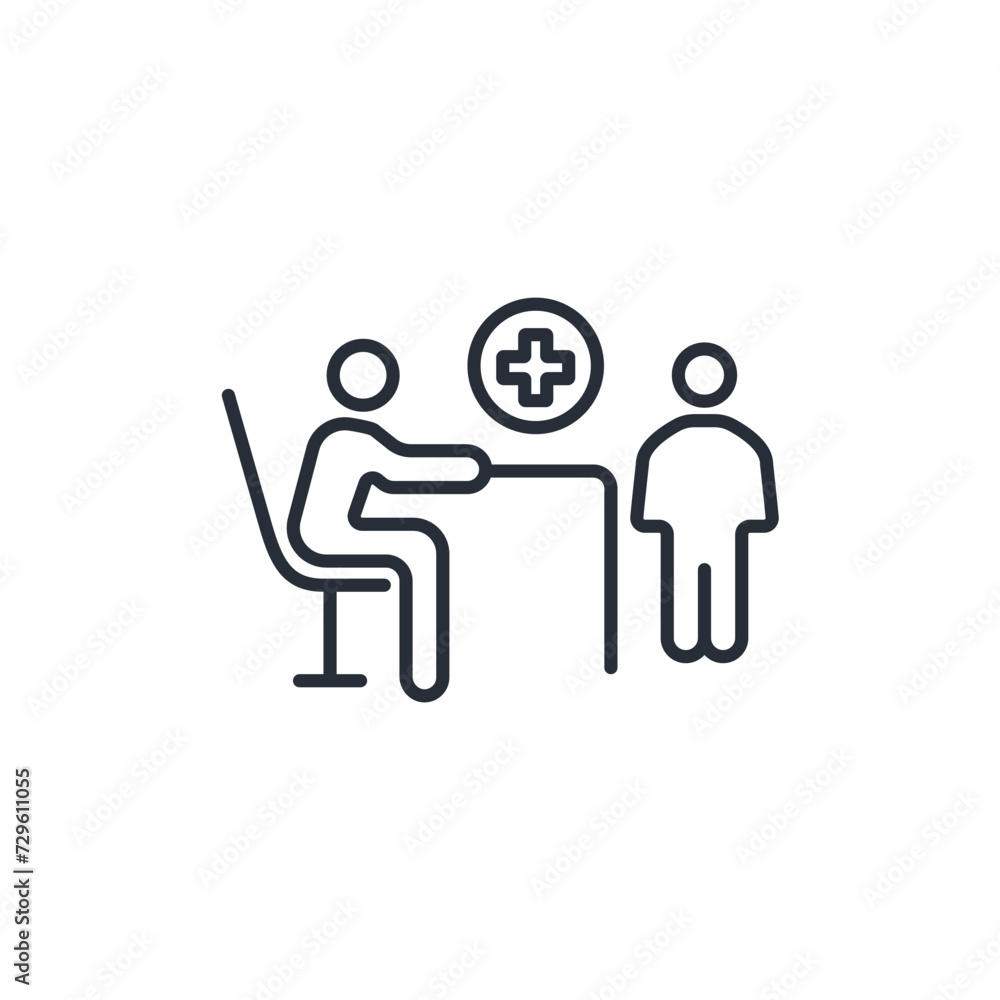 consultation icon. vector.Editable stroke.linear style sign for use web design,logo.Symbol illustration. consultation icon. vector.Editable stroke.linear style sign for use web design,logo.Symbol illustration.