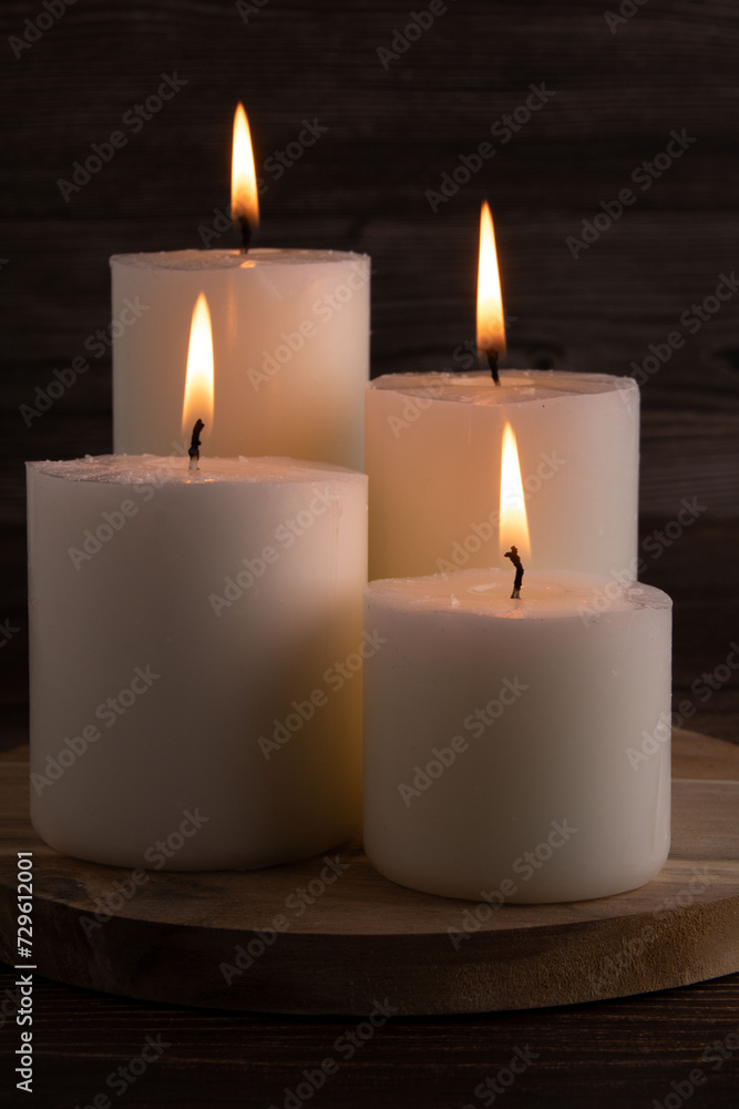 photography, candle, candlelight, wax, burning, flame, relaxation, decoration, glowing, religion, fire, background, celebration, light