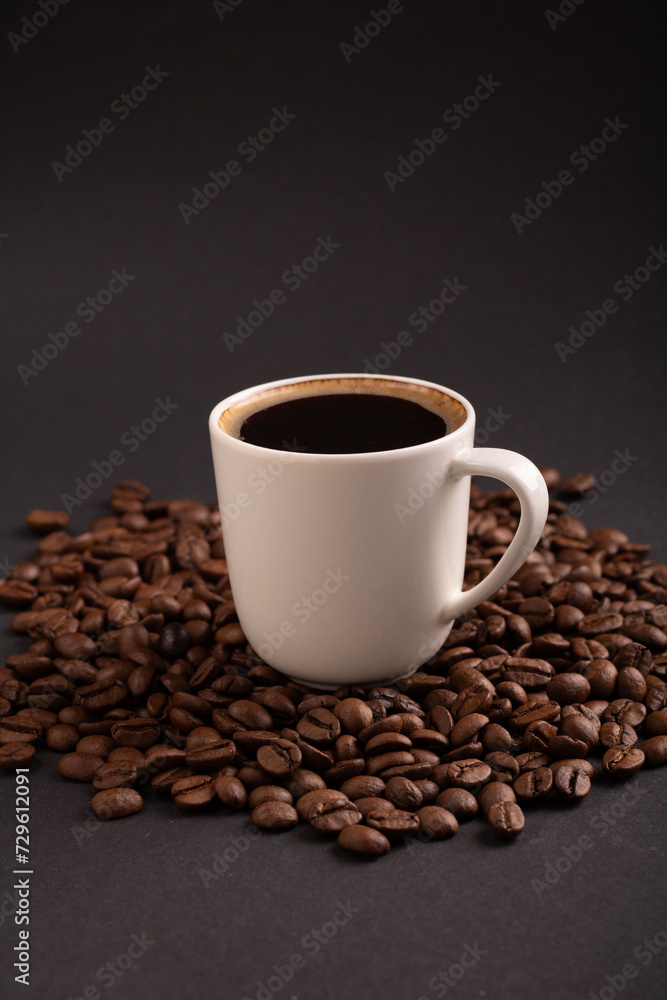 photography, coffee bean, espresso, roasted, cup, caffeine, drink, sugar, cafe, black, background photography, coffee bean, espresso, roasted, cup, caffeine, drink, sugar, cafe, black, background
