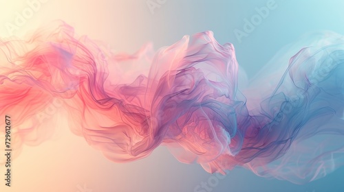 Wispy textures and pastel tones convey the fleeting nature of our most imaginative dreams