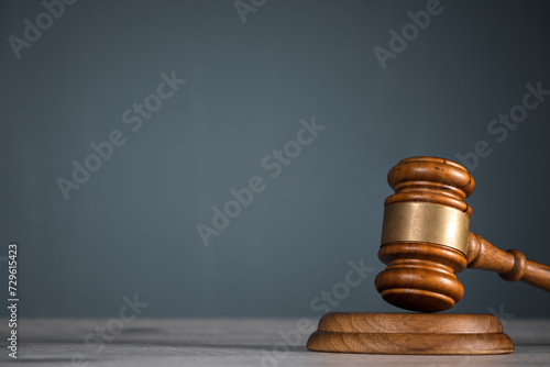The Power of Justice: A Close-Up View of the Judge's Gavel