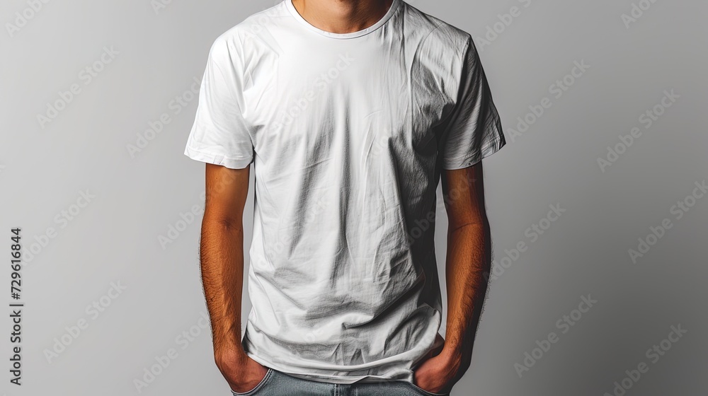 High-Quality Black and White T-Shirt Mockup Collection Perfect for Branding, Graphic Design Showcases, and Apparel Marketing Strategies. Generative AI High-Quality Black and White T-Shirt Mockup Collection Perfect for Branding, Graphic Design Showcases, and Apparel Marketing Strategies. Generative AI