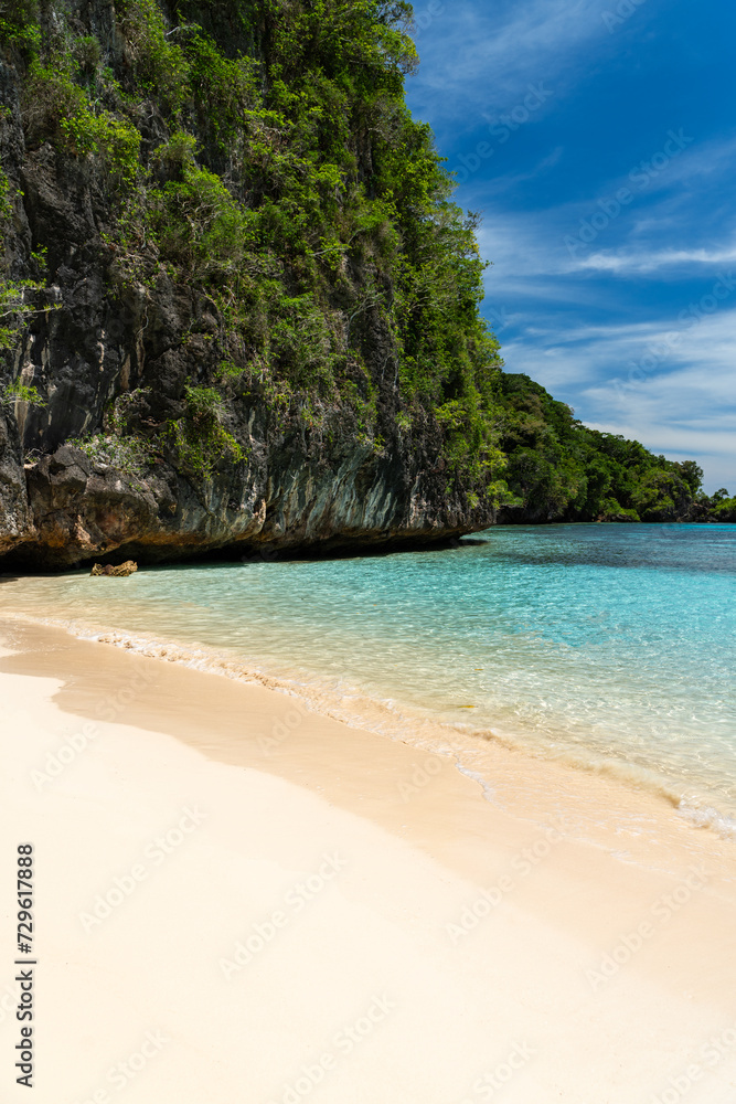 Fototapeta premium Remote beaches in Fiji