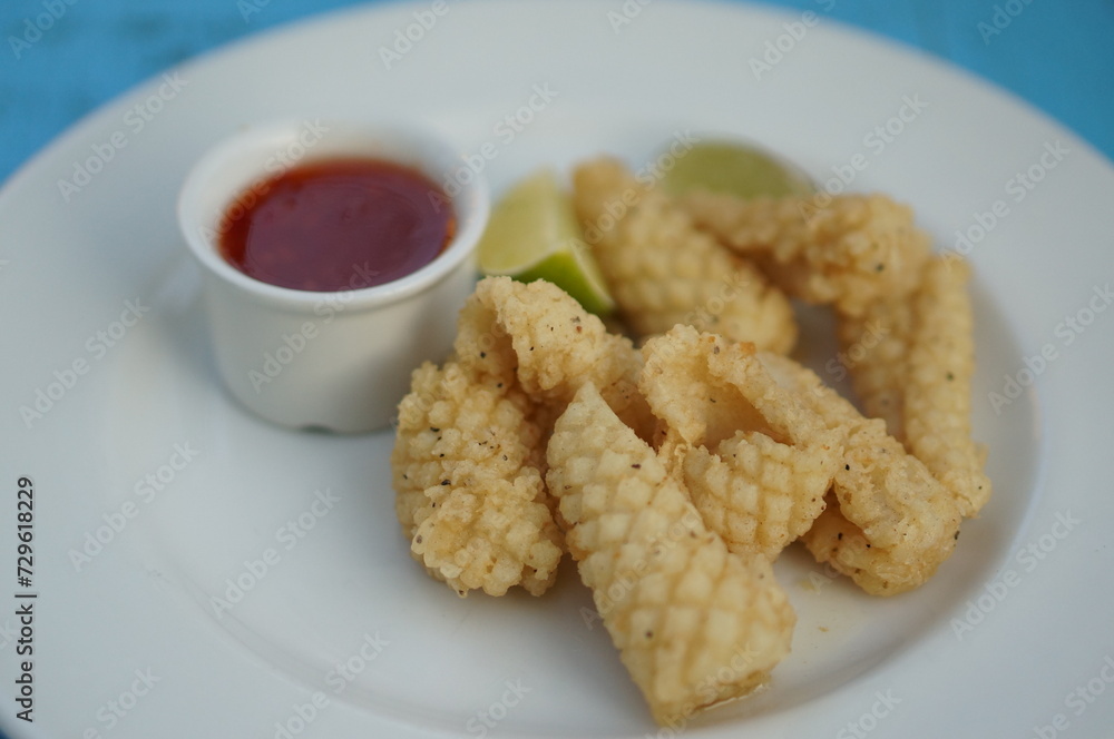 fried calamari fried calamari